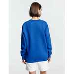 Свитшот унисекс DELTA, ярко-синий, размер S