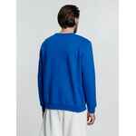 Свитшот унисекс DELTA, ярко-синий, размер M