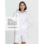 Худи унисекс PHOENIX, белое, размер XS