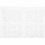 Ежедневник NEBRASKA FLEX, недатированный, бордовый с серебристым