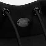 Шильдик металлический ALFA OVAL, черный