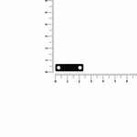 Шильдик металлический ALFA LITEN, черный