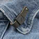 Шильдик на резинку BAND, стрелка