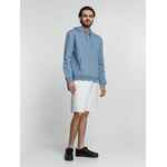 Худи унисекс PHOENIX, голубое, размер L