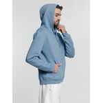 Худи унисекс PHOENIX, голубое, размер L