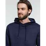 Худи унисекс PHOENIX, темно-синее, размер XL