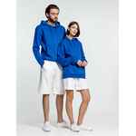 Худи унисекс PHOENIX, ярко-синее, размер XXL