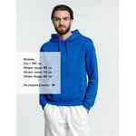 Худи унисекс PHOENIX, ярко-синее, размер M