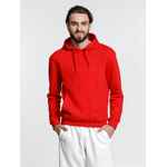 Худи унисекс PHOENIX, красное, размер XL