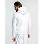 Худи унисекс PHOENIX, белое, размер XS