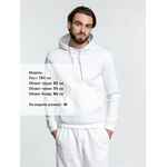 Худи унисекс PHOENIX, белое, размер XS