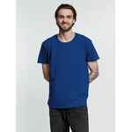 Футболка унисекс ANKARA, ярко-синяя, размер XS