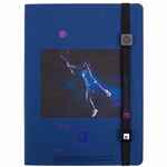 Квадратный шильдик на резинку DIRECT, черный