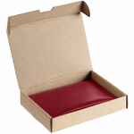 Обложка для паспорта APACHE, VER.2, темно-красная