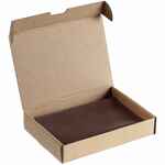 Обложка для паспорта APACHE, VER.2, темно-коричневая