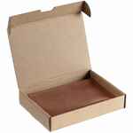 Обложка для паспорта APACHE, VER.2, коричневая (какао)