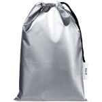 Дождевик PALLADIO POCKETS, серебристый, размер M