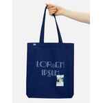 Шильдик металлический ALFA OVAL, синий