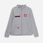 Шильдик металлический ALFA OVAL, красный