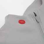 Шильдик металлический ALFA OVAL, красный