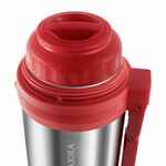 Термос для еды и напитков RELAXIKA 1000, стальной