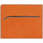 Чехол для карточек PETRUS, оранжевый