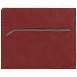 Чехол для карточек PETRUS, красный