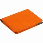 Картхолдер с отделением для купюр DUAL, оранжевый