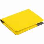 Картхолдер с отделением для купюр DUAL, желтый
