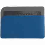 Чехол для карточек DUAL, светло-синий