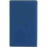 Блокнот DUAL, ярко-синий