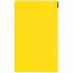 Блокнот DUAL, желтый