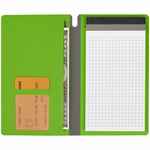 Блокнот DUAL, зеленый