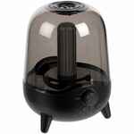 Беспроводная колонка с подсветкой SOUNDFLICKER, черная