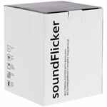 Беспроводная колонка с подсветкой SOUNDFLICKER, черная