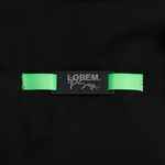 Шильдик металлический KOVA, черный