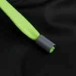 Пара наконечников для шнурка TIZZLE, серый