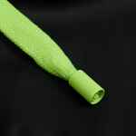 Пара наконечников для шнурка TIZZLE, желтый неон