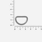 Полукольцо SEMIRING, М, серое