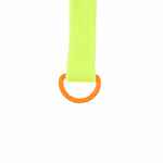 Полукольцо SEMIRING, М, оранжевый неон