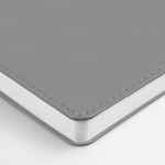 Ежедневник TACT, недатированный, серый