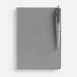 Ежедневник TACT, недатированный, серый