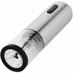 Электрический штопор с ножом для фольги VERITAS, серебристый