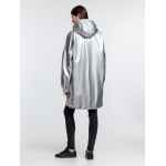 Дождевик PALLADIO POCKETS, серебристый, размер M