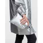 Дождевик PALLADIO POCKETS, серебристый, размер M