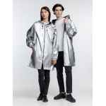 Дождевик PALLADIO POCKETS, серебристый, размер M