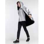 Дождевик PALLADIO POCKETS, серебристый, размер M