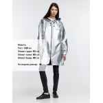 Дождевик PALLADIO POCKETS, серебристый, размер M