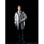 Дождевик PALLADIO POCKETS, серебристый, размер M