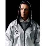 Дождевик PALLADIO POCKETS, серебристый, размер M